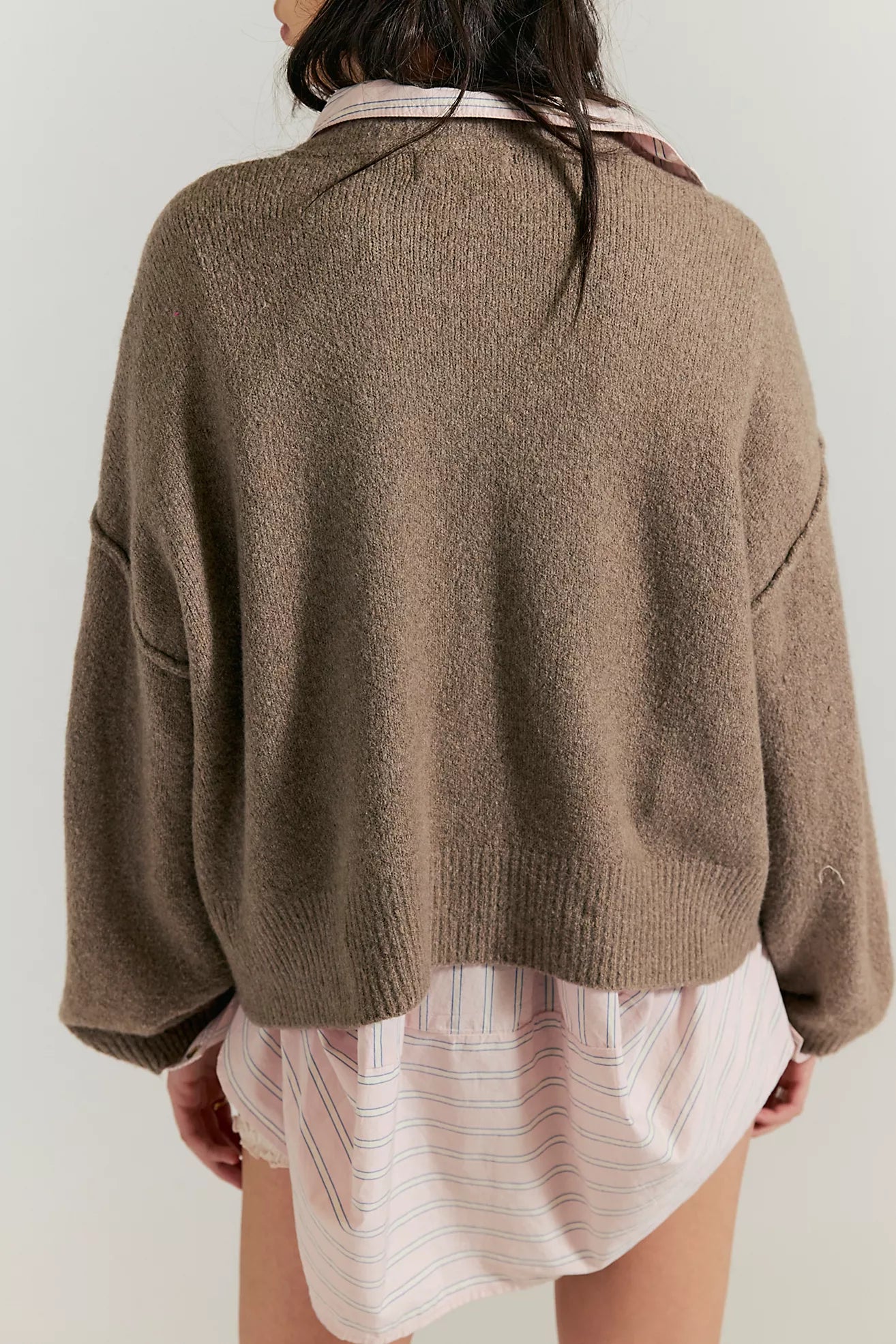 Free People Cool of the Night Cardi