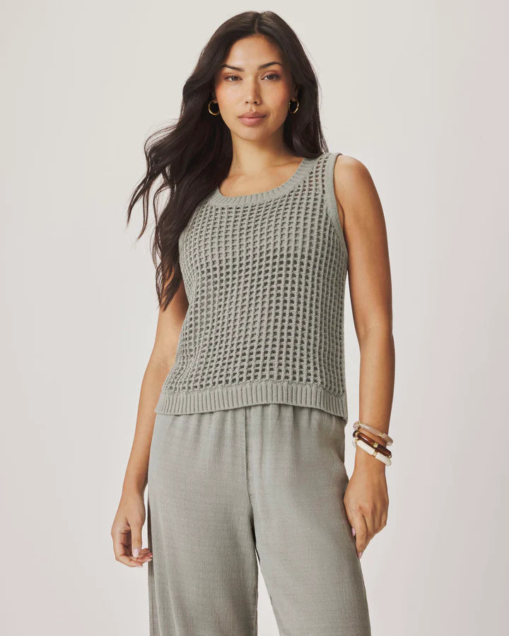Splendid Camellia Sweater Tank
