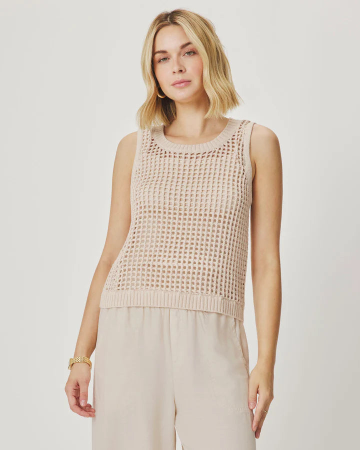 Splendid Camellia Sweater Tank
