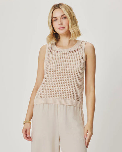 Splendid Camellia Sweater Tank
