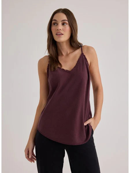 Bella Dahl Frayed Cami