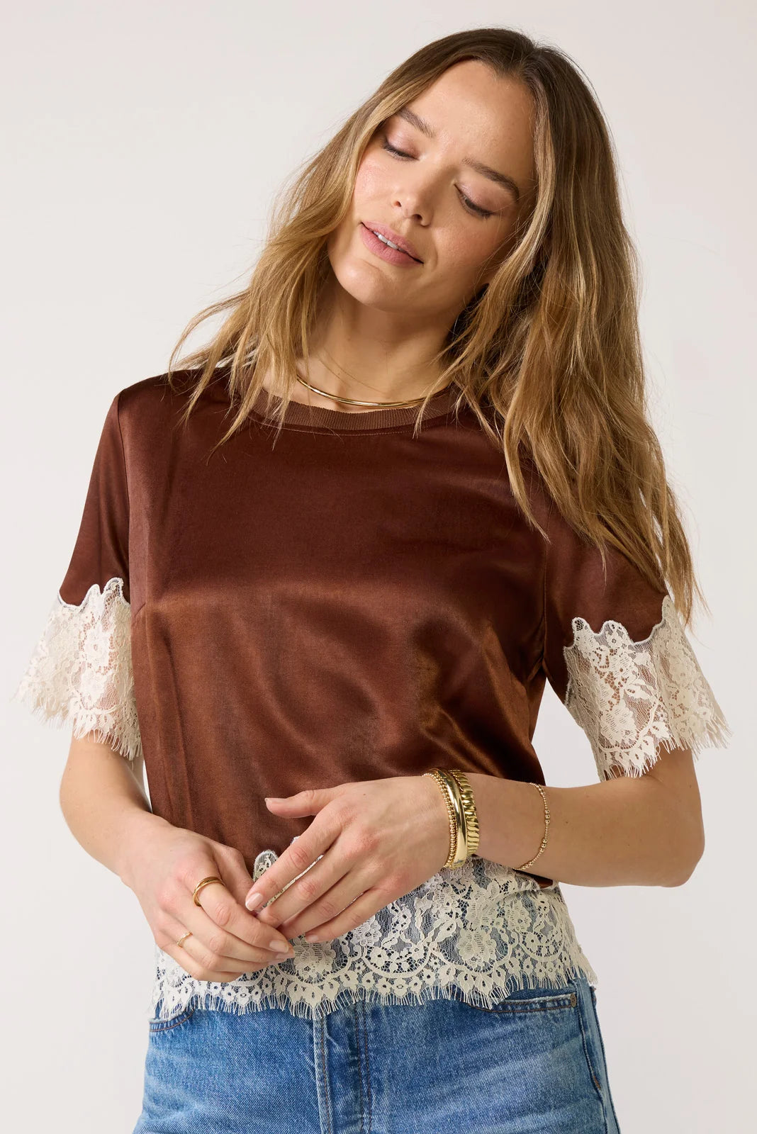 Sanctuary One of a Kind Lace Top