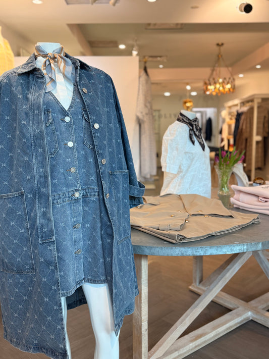 Sofie Schnoor Pippa Denim coat