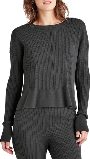 Splendid Veronica Cable Sweater