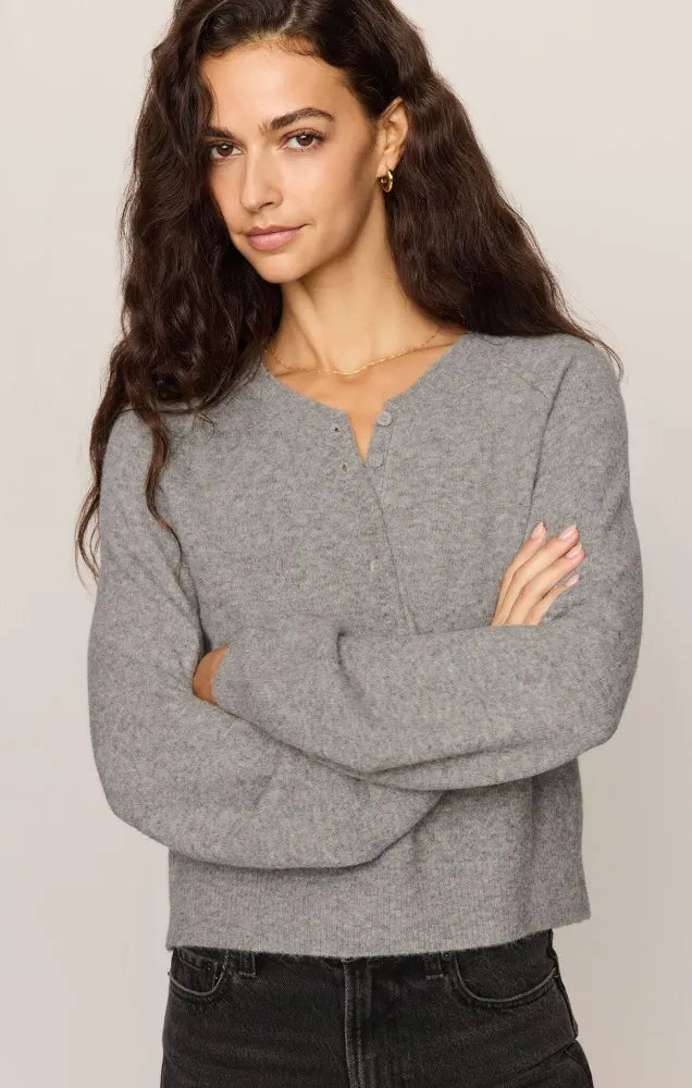 Z Supply Westmont Henley Sweater