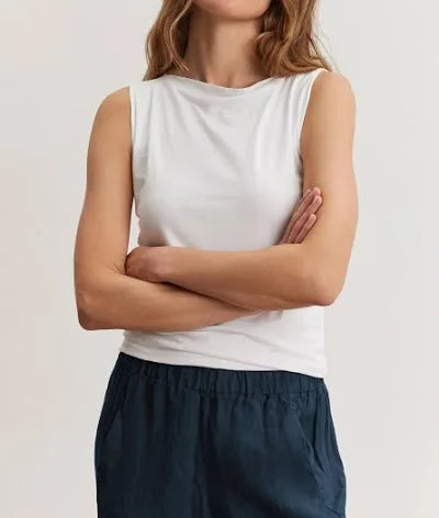 Velvet Emilia Gauzy Whisper Novelty Top