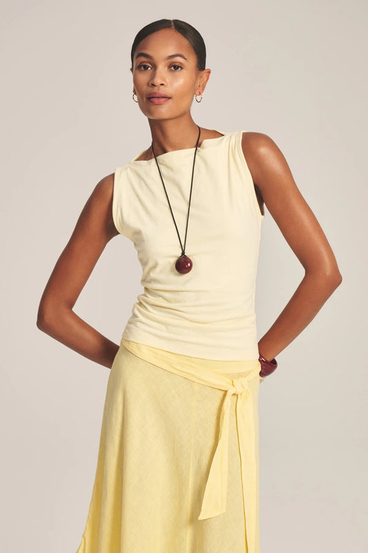 Velvet Emilia Gauzy Whisper Novelty Top