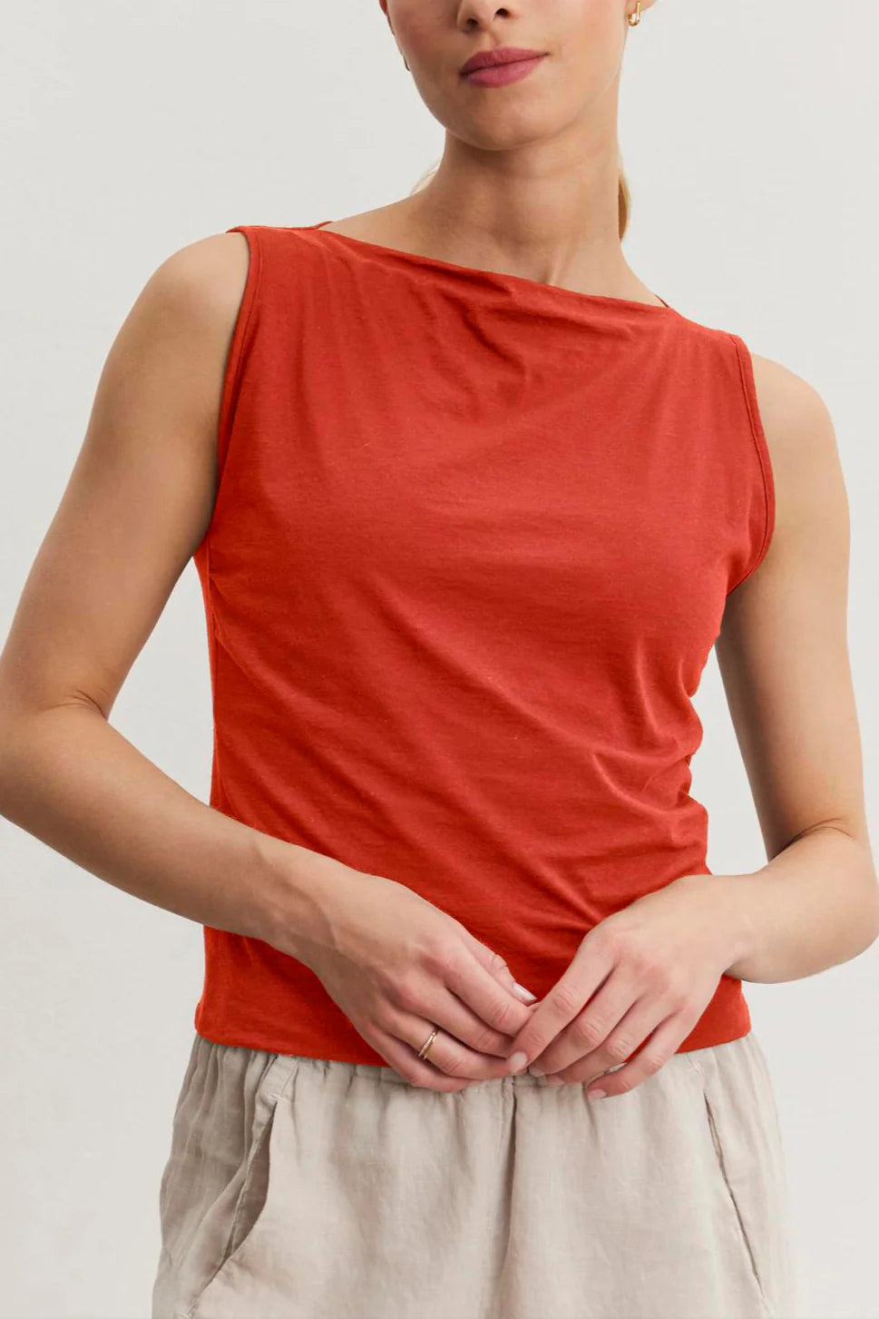 Velvet Emilia Gauzy Whisper Novelty Top