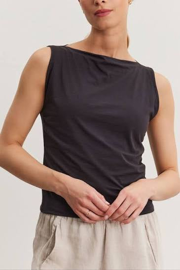 Velvet Emilia Gauzy Whisper Novelty Top