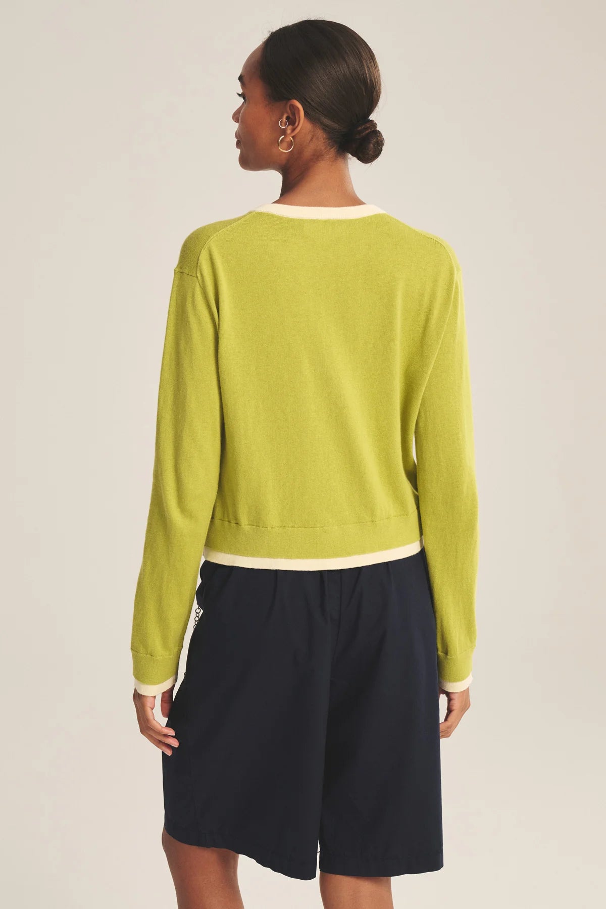 Velvet Saylor Cotton Cashmere Sweater