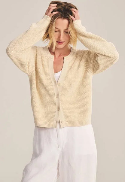 Velvet Mirae Pima Cotton Sweater