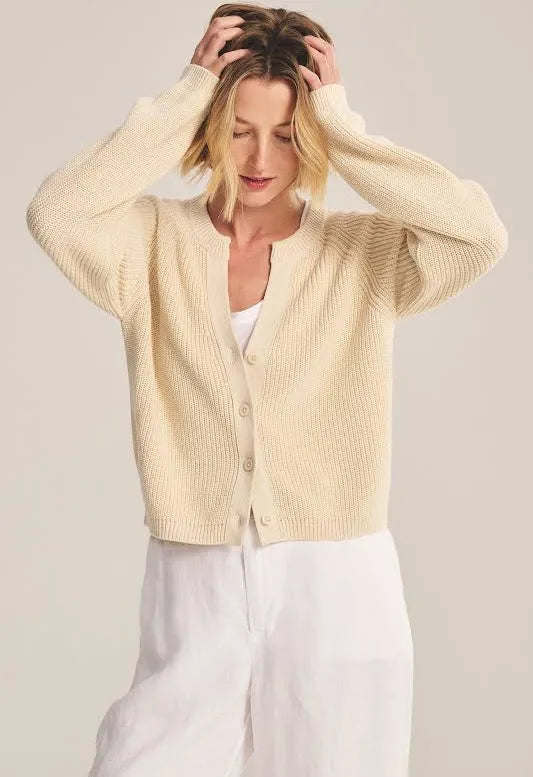 Velvet Mirae Pima Cotton Sweater