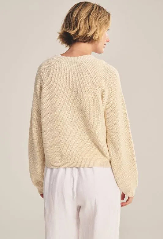 Velvet Mirae Pima Cotton Sweater