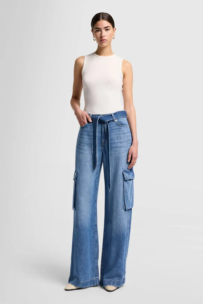 7 for all Mankind Cargo Palazzo