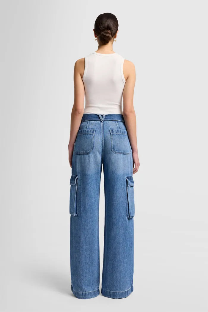 7 for all Mankind Cargo Palazzo