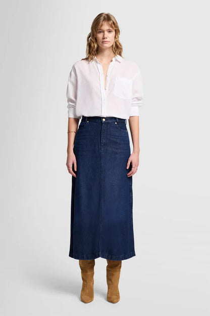 7 for all Mankind Midi Skirt