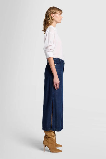 7 for all Mankind Midi Skirt