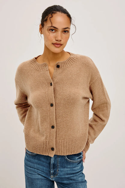 Rails Carre Cardigan