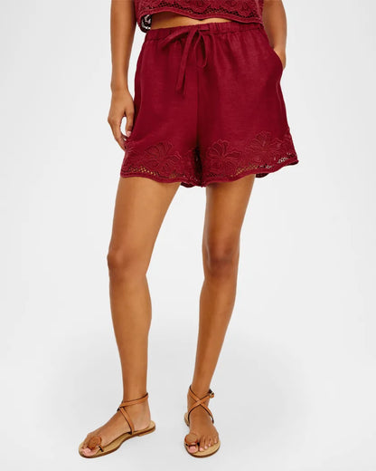 Rails Jenner Embroidery Short