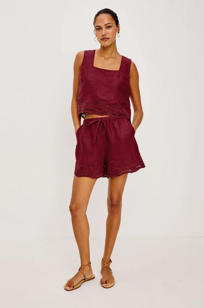 Rails Jenner Embroidery Short