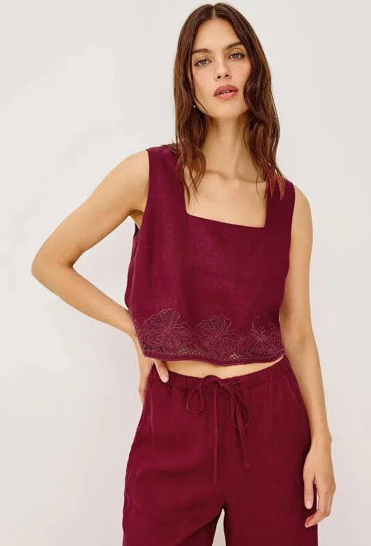 Rails Akira Embroidery Top