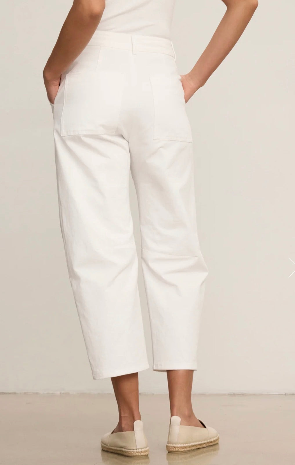 Velvet Alexis Twill Pant