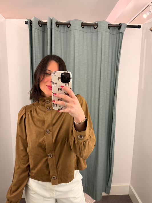 Sanctuary Charlotte Suede Jacket