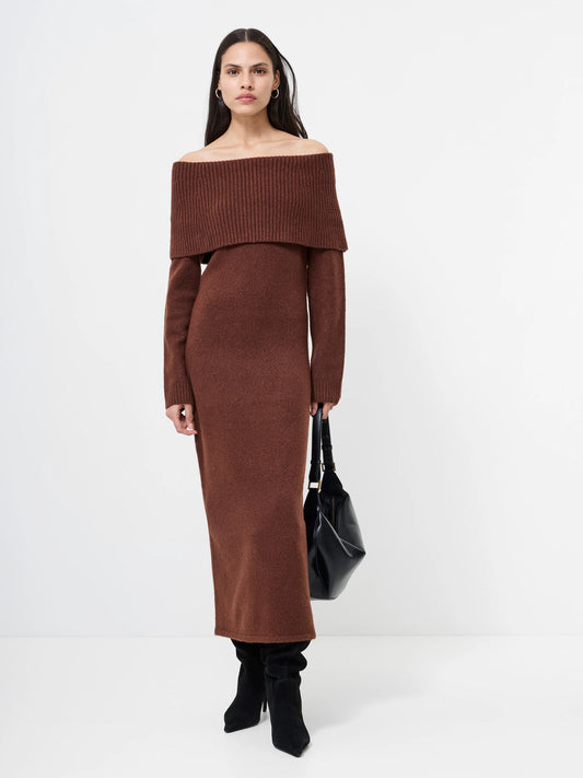 French Connection Emilia Off the Shoulder Dress