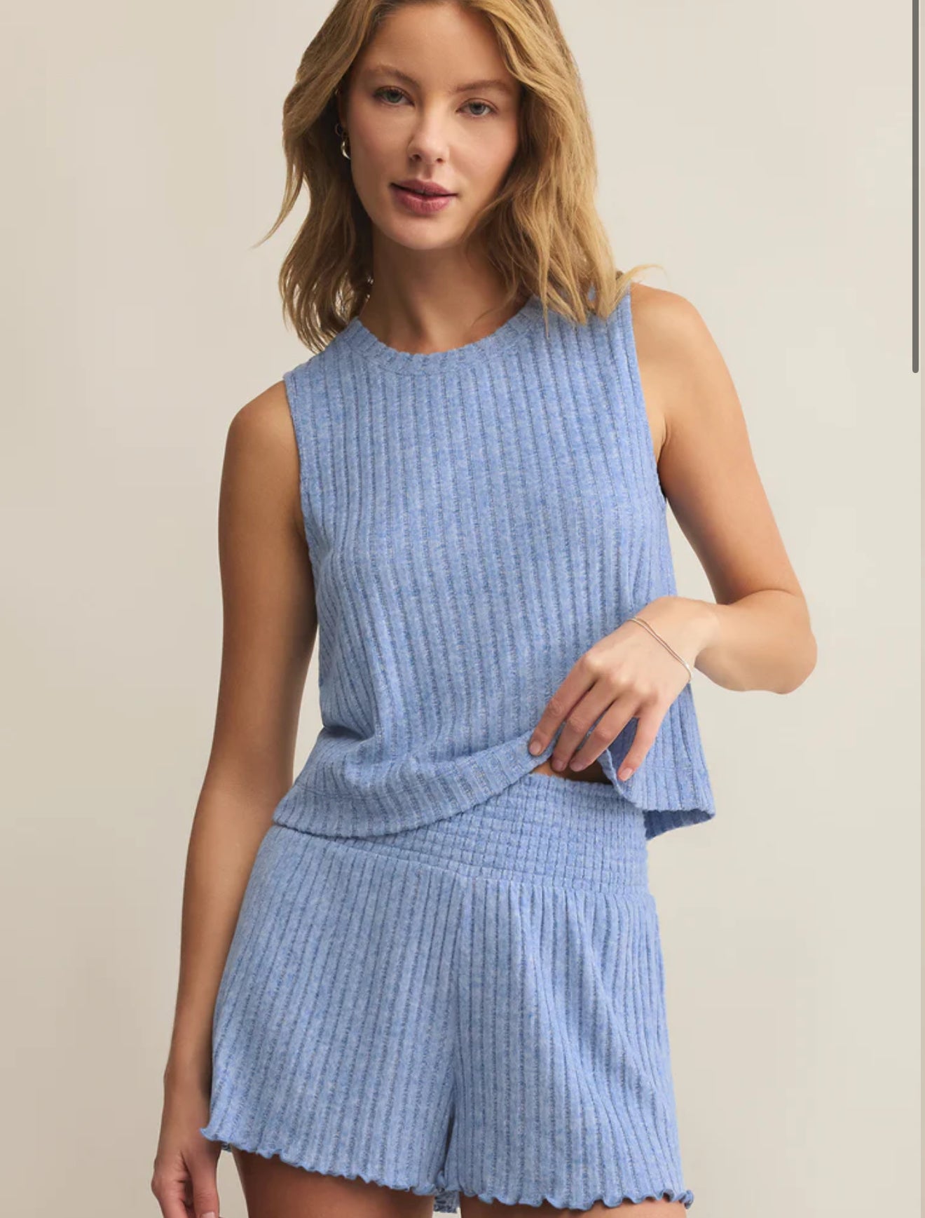 Z Supply Sloane Mini Rib Tank
