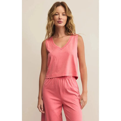 Z Supply Sloane V Neck Top