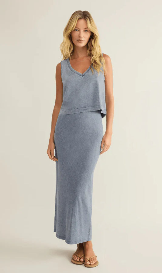 Z Supply Gail Midi Skirt