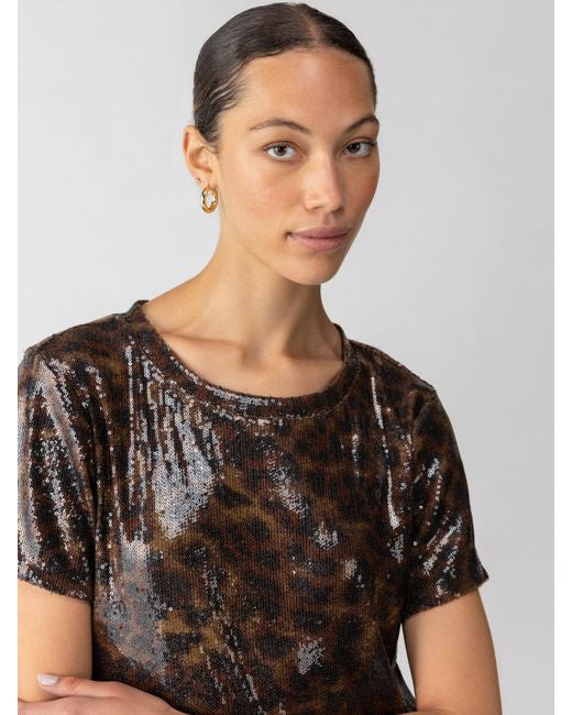 Sanctuary Sequin Perfect Tee