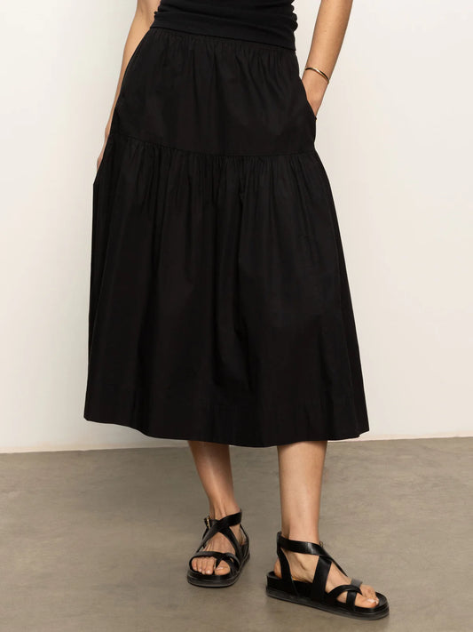 Sanctuary Poplin Prairie Skirt