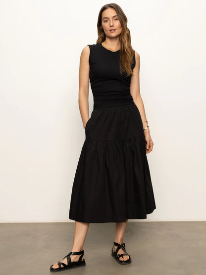 Sanctuary Poplin Prairie Skirt