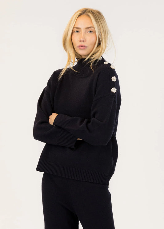 Lyla&Lux Blake Mockneck