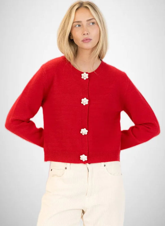 Lyla&Lux JudeDaisy Cardigan