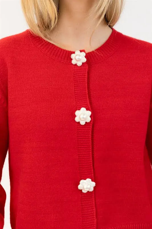 Lyla&Lux JudeDaisy Cardigan