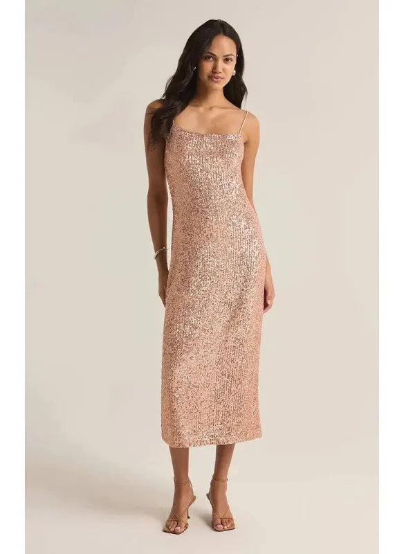 Z Supply Paulina Sequin Dress