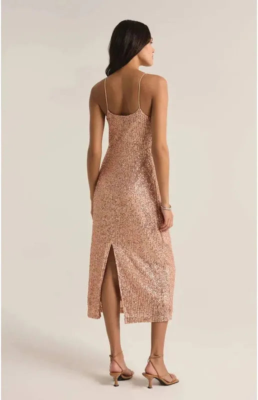 Z Supply Paulina Sequin Dress
