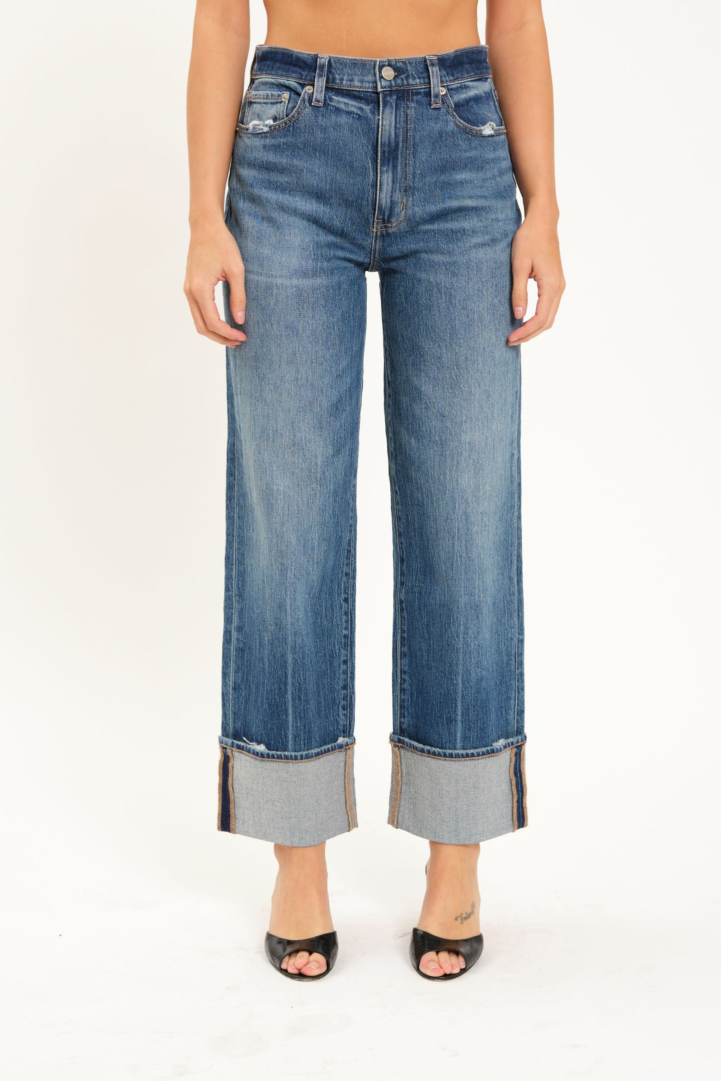 DAZE Eastside Highrise Denim