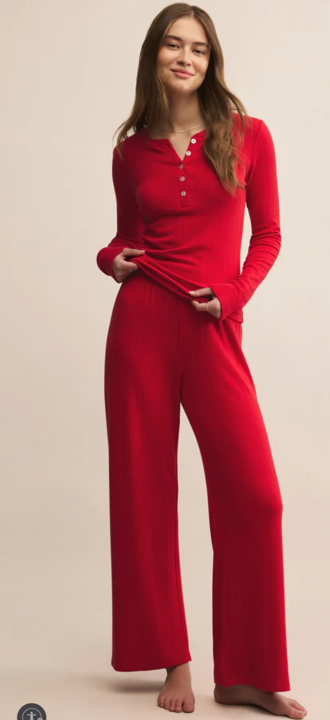 Z Supply Luxe Pointelle Lounge Set