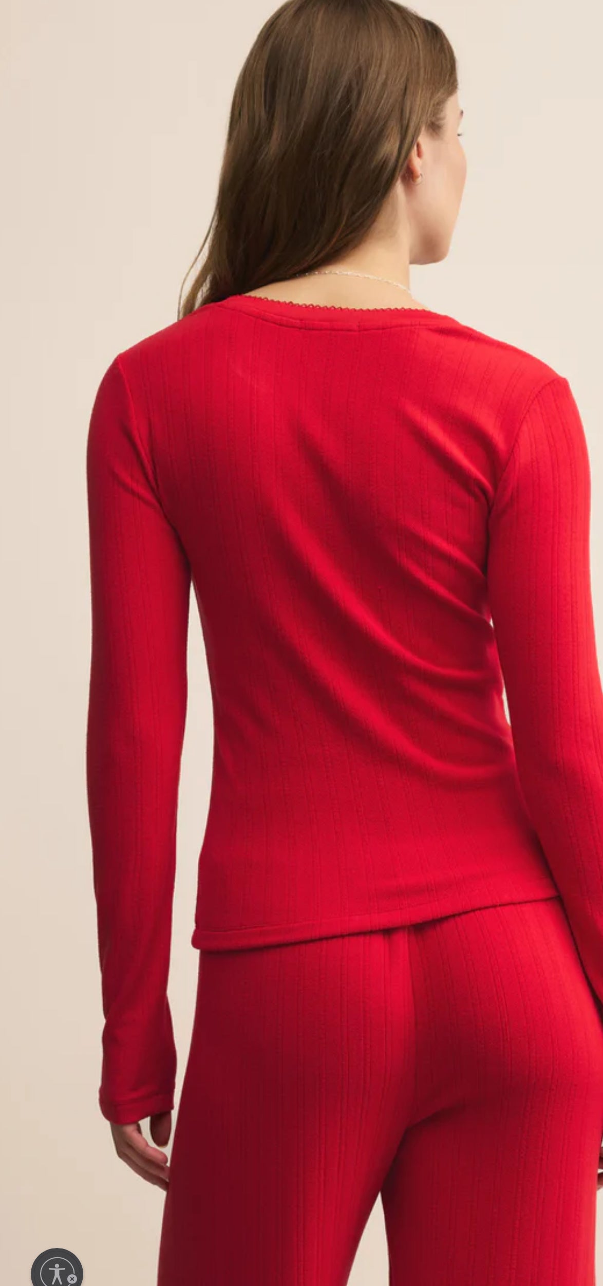 Z Supply Luxe Pointelle Lounge Set