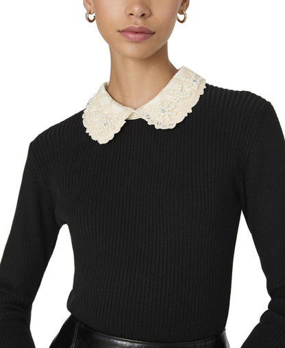 French Connection Mozza Embellished Knit