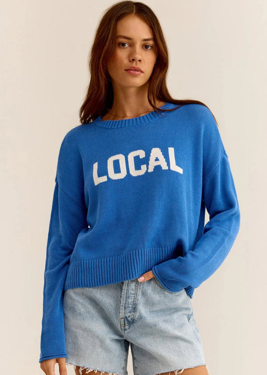 Z Supply Sienna local sweater
