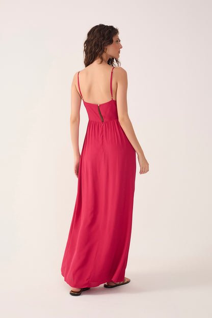 Dress To Ruched Maxi