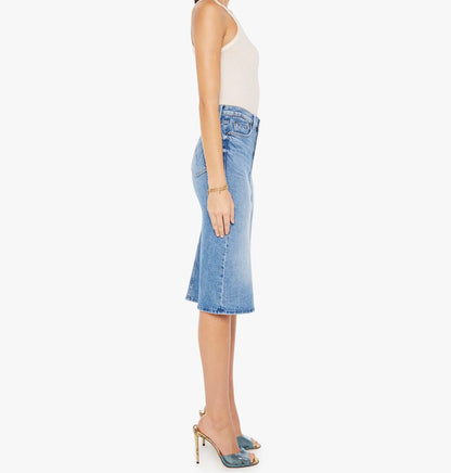 Mother The Vagabond Midi Skirt