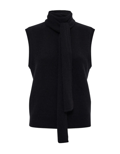 Sanctuary Cashmere Scarf Sweater Shell