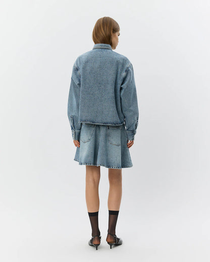 Sofie Schnoor Indigo Denim Skirt