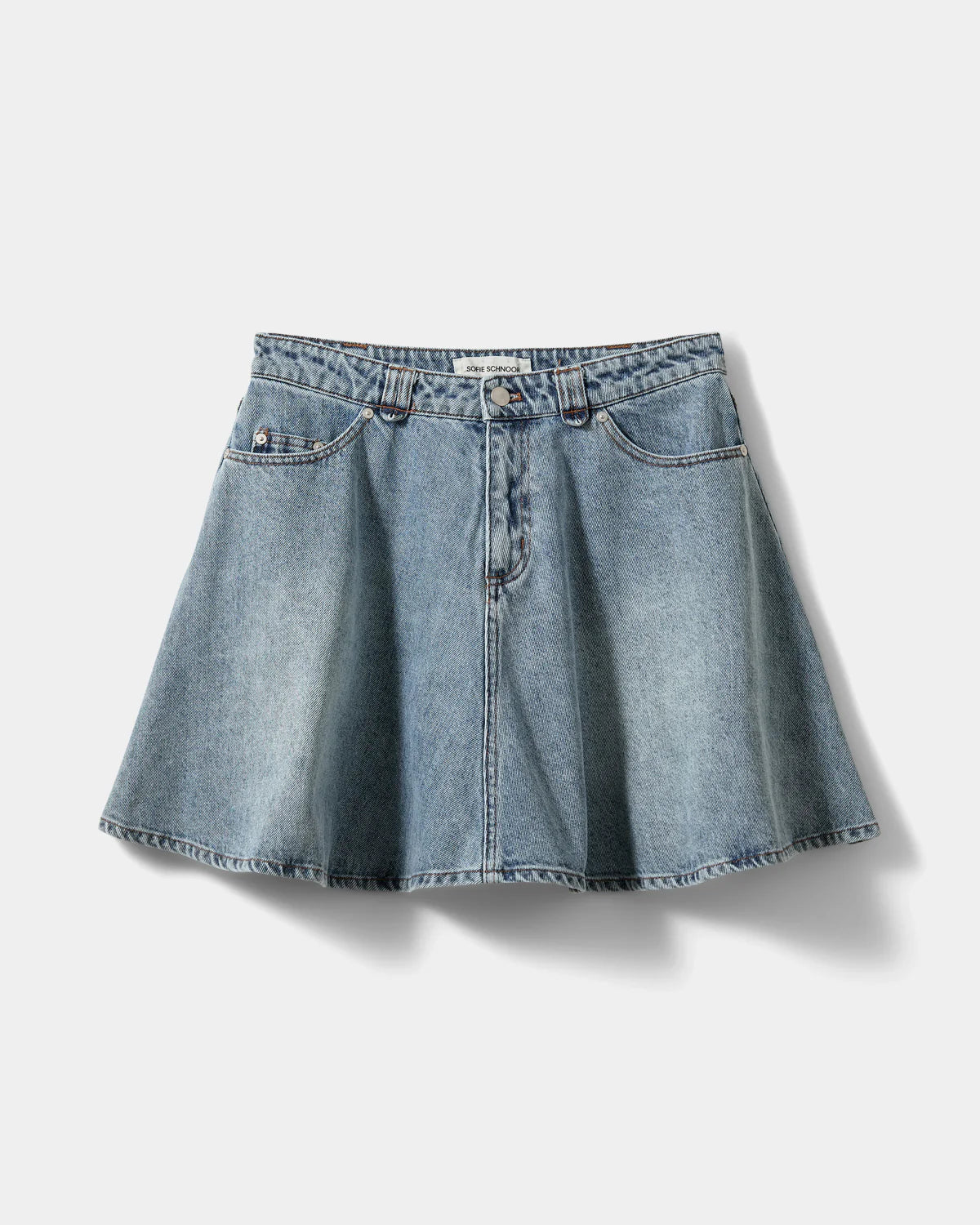 Sofie Schnoor Indigo Denim Skirt