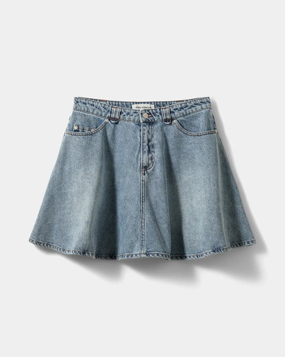 Sofie Schnoor Indigo Denim Skirt